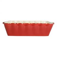 Vietri Italian Bakers Red Medium Rectangular Baker: Kitchen & Dining