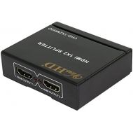 [아마존베스트]ViewHD 2 Port 1x2 Powered HDMI Mini Splitter for 1080P & 3D | Model: VHD-1X2MN3D