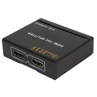 ViewHD 2 Port 1x2 Powered HDMI 1 in 2 Out Mini Splitter for 1080P & 3D Model: VHD-1X2MN3D