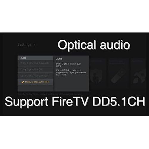  [아마존베스트]ViewHD HDMI Audio Extractor | Toslink Optical Digital Audio Output | Analog RCA L/R Stereo Output | HDMI v1.3 1080P 3D | Model: VHD-H2HSAs