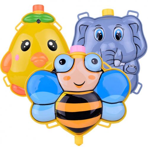  ViewHuge Cute Animal 1500ML Large Capacity Backpack Water Gun Blaster,Beach Toy and Outdoor Sports Toy