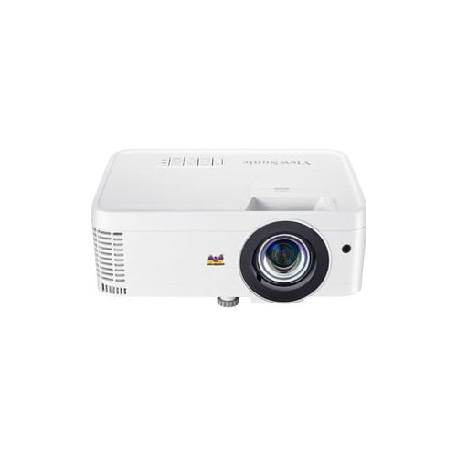  ViewSonic PX706HD 1080p Projector Short Throw with 3000 Lumens 22,000:1 DLP 3D Dual HDMI USB C and Low Input Lag for Home Theater and Gaming