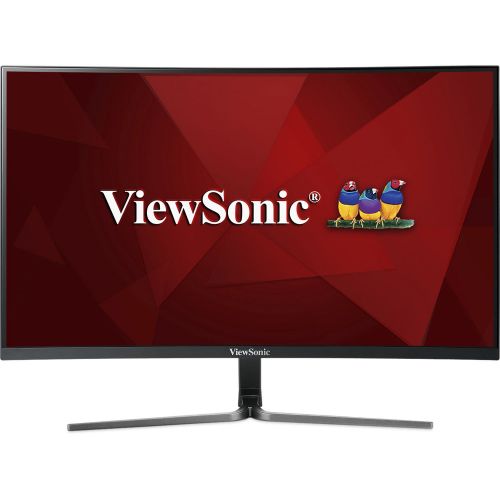  ViewSonic VX2758-C-MH 27 Inch 1080p Curved UltraWide 144 Hz Gaming Monitor with FreeSync Eye Care HDMI and VGA