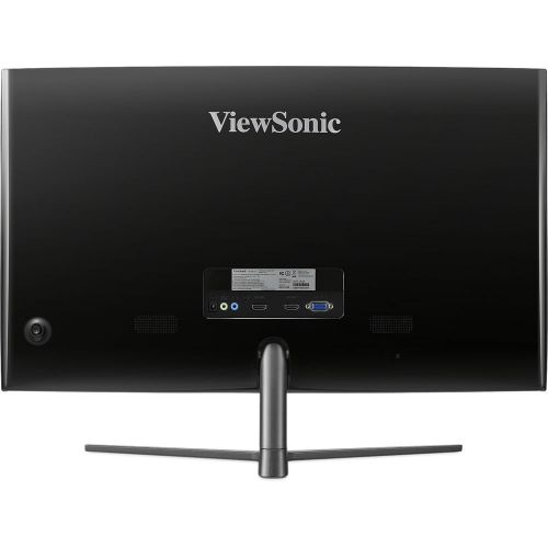  ViewSonic VX2758-C-MH 27 Inch 1080p Curved UltraWide 144 Hz Gaming Monitor with FreeSync Eye Care HDMI and VGA
