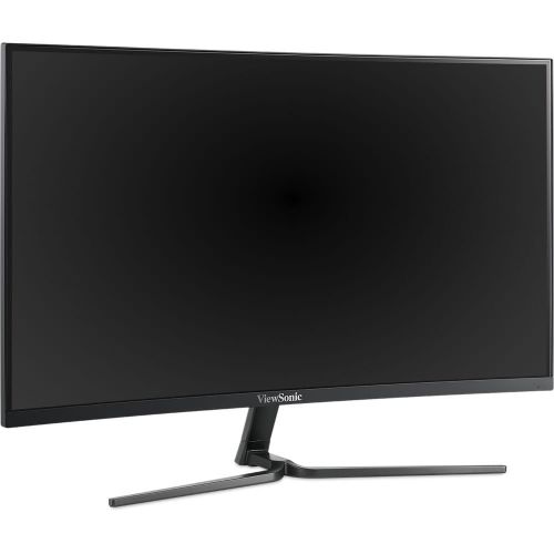  ViewSonic VX2758-C-MH 27 Inch 1080p Curved UltraWide 144 Hz Gaming Monitor with FreeSync Eye Care HDMI and VGA