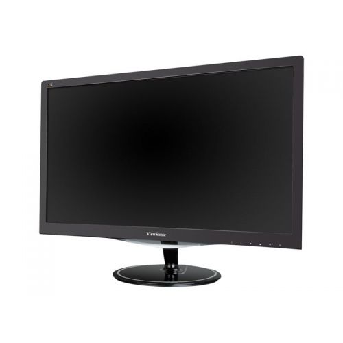  ViewSonic VX2457-MHD 24 Inch 75Hz 2ms 1080p Gaming Monitor with FreeSync Eye Care HDMI and DP