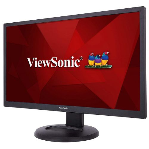  ViewSonic VG2860MHL-4K 28 Inch 4K UHD Ergonomic Monitor with HDMI and DisplayPort for Home and Office