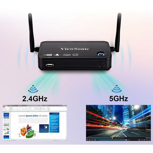  ViewSonic ViewConnect VCB10 Wireless Presentation and Collaboration Gateway