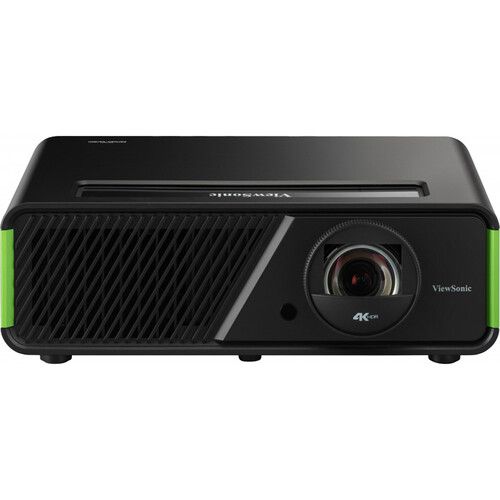  ViewSonic X2-4K 2900-Lumen UHD 4K Short-Throw LED DLP Smart Projector
