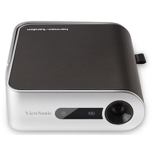  ViewSonic M1+ 300-Lumen WVGA LED DLP Smart Pico Projector