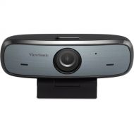ViewSonic 1080p USB Webcam (Black/Silver)