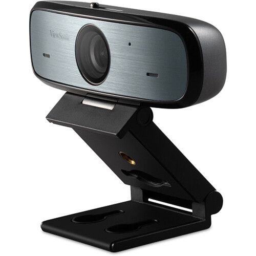  ViewSonic 1080p USB Webcam (Black/Silver)