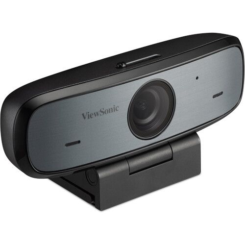  ViewSonic 1080p USB Webcam (Black/Silver)