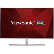 [아마존 핫딜]  [아마존핫딜]ViewSonic VX3216-SCMH-W 32 Inch 1080p 1800R Curved Monitor with Dual Speakers HDMI DVI and VGA