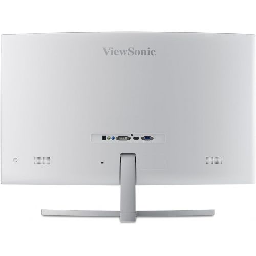  [아마존 핫딜]  [아마존핫딜]ViewSonic VX3216-SCMH-W 32 Inch 1080p 1800R Curved Monitor with Dual Speakers HDMI DVI and VGA