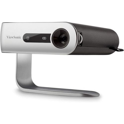  [아마존핫딜][아마존 핫딜] ViewSonic M1+ Portable Smart Wi-Fi Projector with Dual Harman Kardon Bluetooth Speakers HDMI USB Type C and Built-in Battery