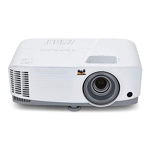  [아마존베스트]ViewSonic 3600 Lumens SVGA High Brightness Projector for Home and Office with HDMI Vertical Keystone and 1080p Support (PA503S)