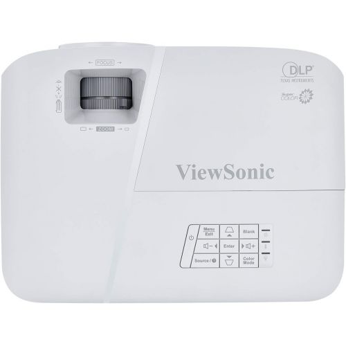  [아마존베스트]ViewSonic 3600 Lumens SVGA High Brightness Projector for Home and Office with HDMI Vertical Keystone and 1080p Support (PA503S)