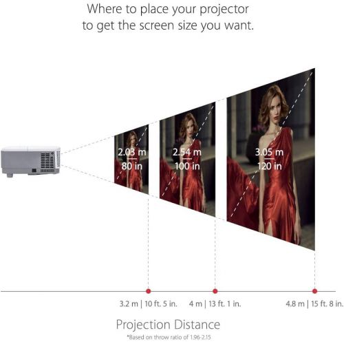  [아마존베스트]ViewSonic 3600 Lumens XGA High Brightness Projector Projector for Home and Office with HDMI Vertical Keystone and 1080p Support (PA503X)