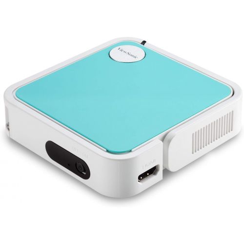  ViewSonic M1 Mini Ultra Portable LED Projector with Auto Keystone, JBL Speaker, HDMI, USB, Stream Netflix with Dongle (M1MINI)