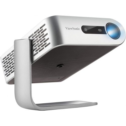  ViewSonic M1 Portable LED Projector with Auto Keystone, Dual Harman Kardon Speakers, HDMI, USB C, Stream Netflix with Dongle