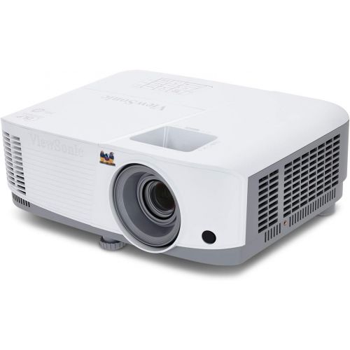  ViewSonic 3800 Lumens SVGA High Brightness Projector for Home and Office with HDMI Vertical Keystone (PA503S) White/gray