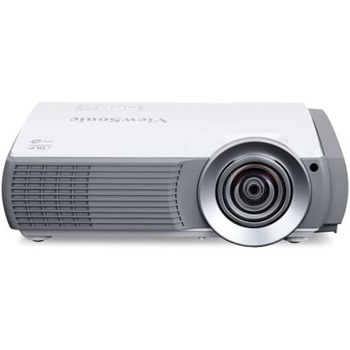  ViewSonic LS620X 3200 Lumens XGA Short Throw Laser Projector for Home and Office