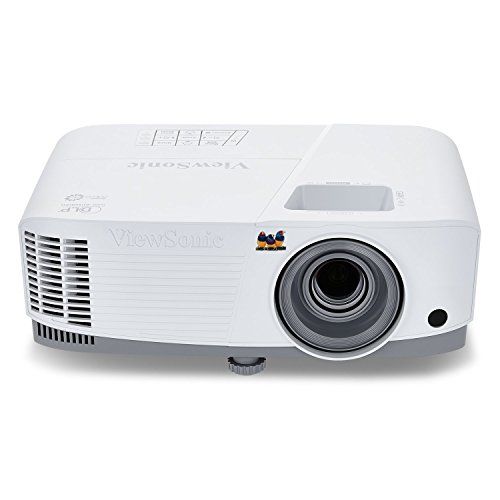  ViewSonic PG703W 4000 Lumens WXGA HDMI Networkable Projector for Home and Office