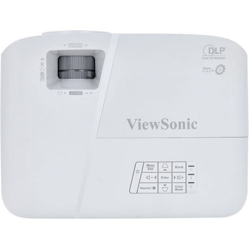  ViewSonic PG703W 4000 Lumens WXGA HDMI Networkable Projector for Home and Office