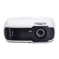 ViewSonic PA502S 3500 Lumens High Brightness SVGA Projector for Home and Office with HDMI and Optical Zoom,Black/white
