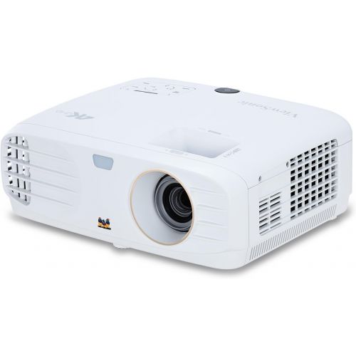  ViewSonic True 4K Projector with 3500 Lumens HDR Support and Dual HDMI for Home Theater Day and Night, Stream Netflix with Dongle (PX747-4K)