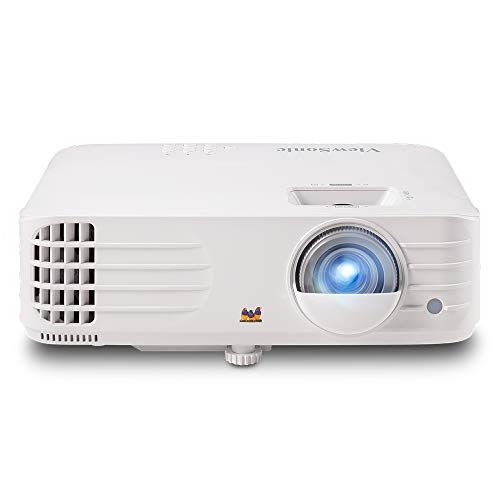  ViewSonic 1080p Projector with RGB 100% Rec 709, ISF Certified, Low Input Lag for Sports, Gaming and Netflix (with Casting Device) (PX727HD)