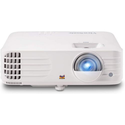  ViewSonic 1080p Projector with RGB 100% Rec 709, ISF Certified, Low Input Lag for Sports, Gaming and Netflix (with Casting Device) (PX727HD)