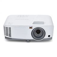 ViewSonic 3800 Lumens SVGA High Brightness Projector for Home and Office with HDMI Vertical Keystone and 1080p Support (PA503S), White/gray