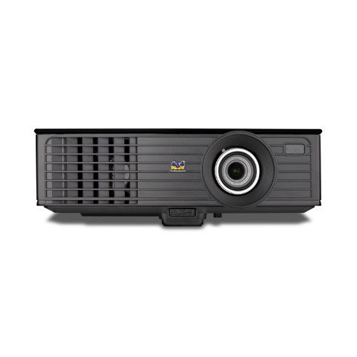  View Sonic PJD6223 XGA Front Projector, 300 Inches - Black