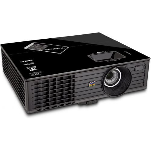 View Sonic PJD6223 XGA Front Projector, 300 Inches - Black