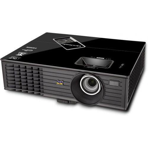  View Sonic PJD6223 XGA Front Projector, 300 Inches - Black