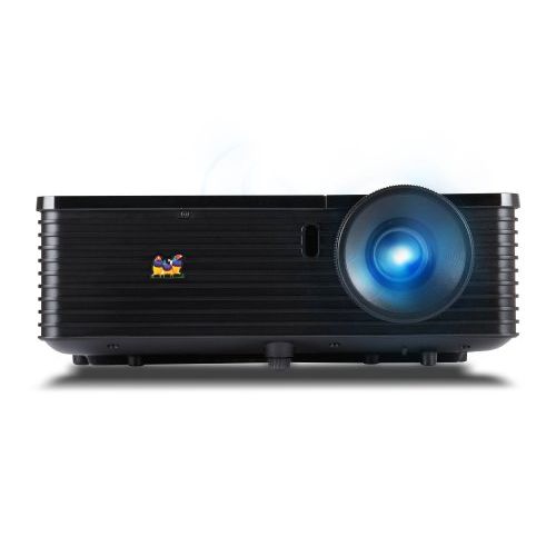  ViewSonic PJD6345 XGA 1024x768 DLP Projector with LAN Control, Wired and Wireless LAN Display (Black)