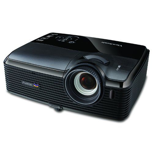  ViewSonic PRO8600 XGA 3D DLP Home Theater Projector