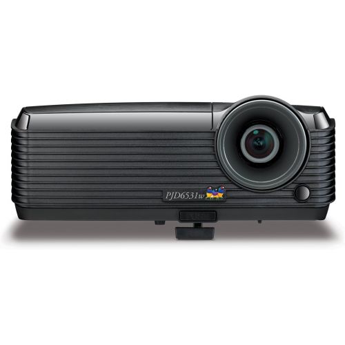  ViewSonic PJD6531w WXGA Wide DLP Projector -120Hz/3D Ready, 3000 Lumens, 3200:1 DCR, HDMI