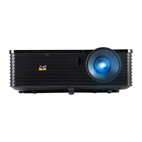  ViewSonic PJD6544W WXGA 1280x800 DLP Projector with LAN Control, Wired and Wireless LAN Display (Black)