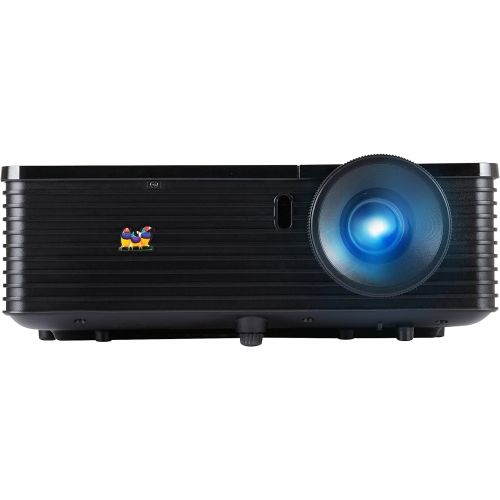  ViewSonic PJD6544W WXGA 1280x800 DLP Projector with LAN Control, Wired and Wireless LAN Display (Black)