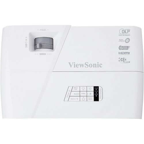  ViewSonic PJD5155L LightStream SVGA Home Entertainment Projector HDMI