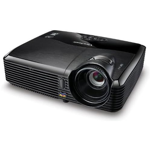  ViewSonic PJD5223 XGA DLP Projector ? 2700 Lumens, 3000:1 DCR, 120Hz/3D Ready, Speaker