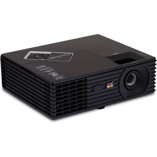  ViewSonic PJD6245 XGA DLP Projector with 1024 x 768 Resolution, 3000 ANSI Lumens, 15000:1 Contrast Ratio, LAN Control, HDMI and 3D Blu-Ray Ready (Black)