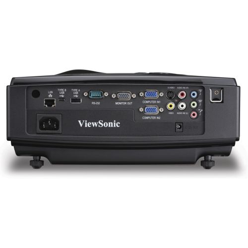 ViewSonic PJD7583W WXGA 1280x 800 Ultra Short Throw DLP Projector - 3000 lumens, 3000:1 DCR, 120Hz / 3D Ready, 10W Speakers
