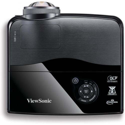  ViewSonic PJD7583W WXGA 1280x 800 Ultra Short Throw DLP Projector - 3000 lumens, 3000:1 DCR, 120Hz / 3D Ready, 10W Speakers