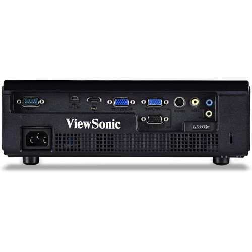  ViewSonic PJD5533W WXGA 3D DLP Home Theater Projector