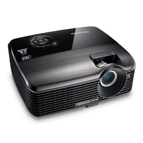  ViewSonic PJD5112 SVGA DLP Projector - 120Hz/3D Ready, 2600 Lumens, 2800:1 DCR