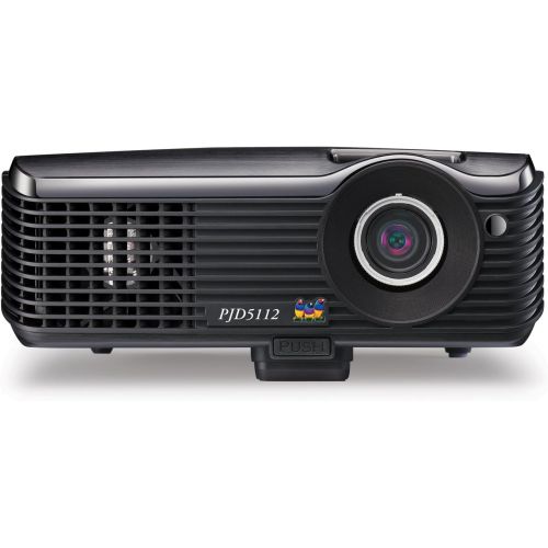  ViewSonic PJD5112 SVGA DLP Projector - 120Hz/3D Ready, 2600 Lumens, 2800:1 DCR